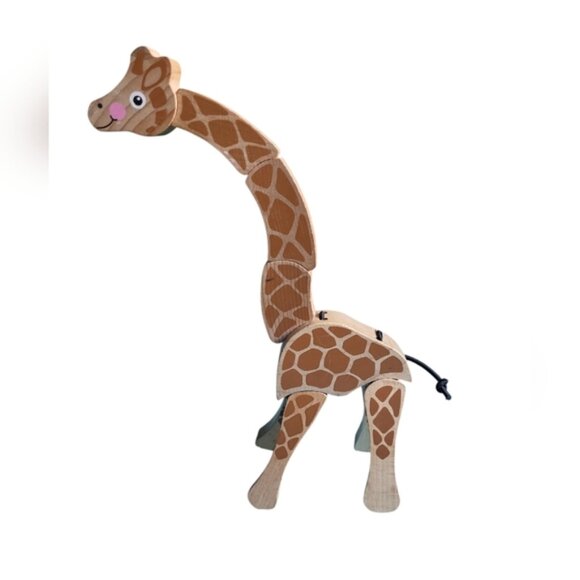 Wooden Giraffe Toy Mellissa & Doug - Picture 5 of 8